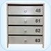 Многосекционный почтовый шкаф ' ПС-04