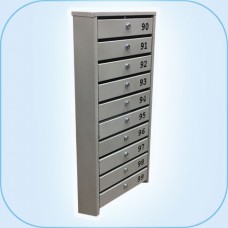 Многосекционный почтовый шкаф облегченный смесь СПС-410